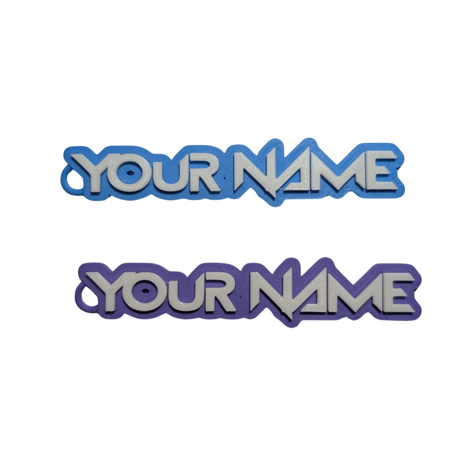 K-Pop Demon Hunters - Personalised 3D Name Keychain - Image 4