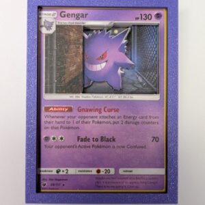 3D Pokemon Card Shadow Box Display – Custom or Pre-Made Art