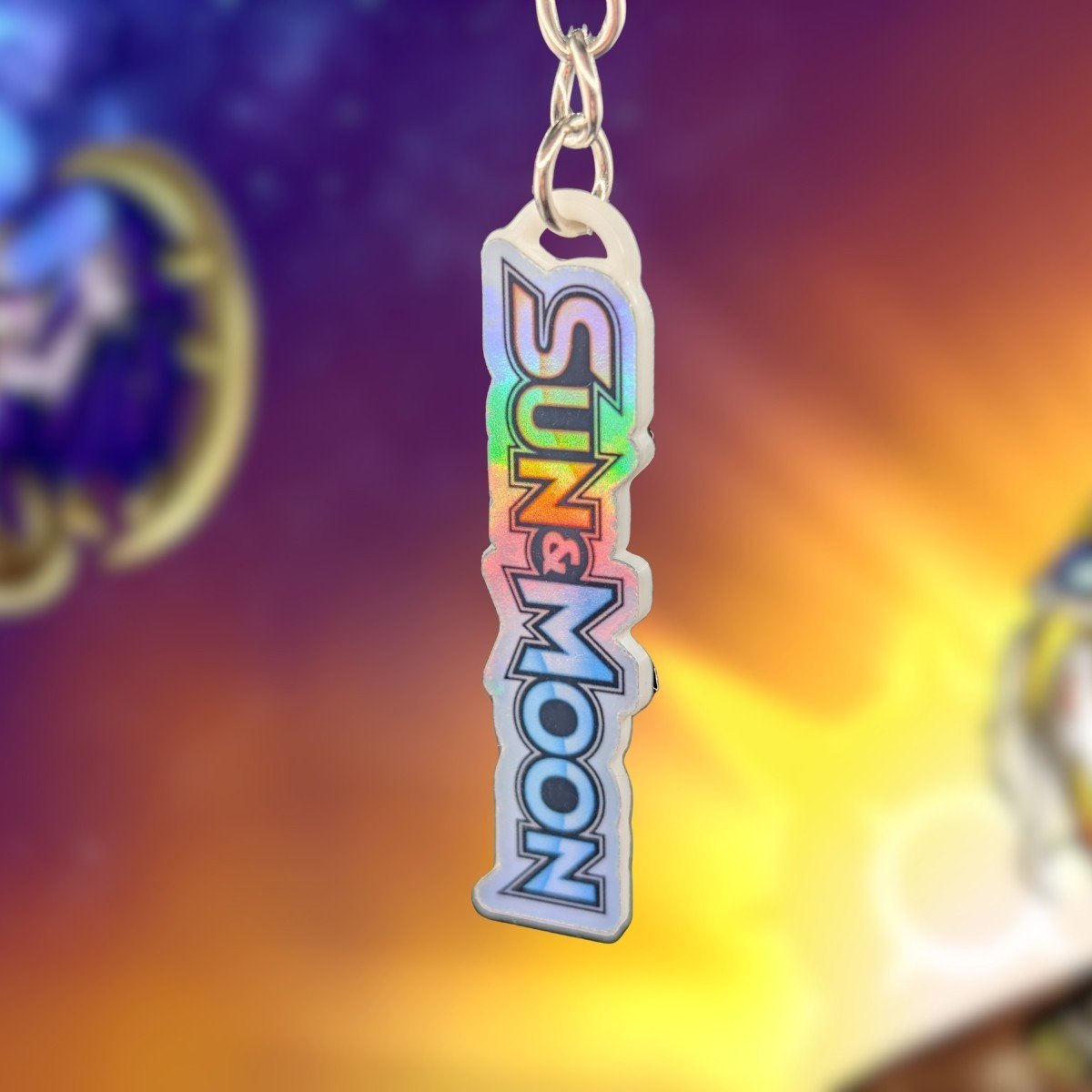 Pokemon Binder Tag Keychains - Sun & Moon Series Sets - You Choose - Image 3