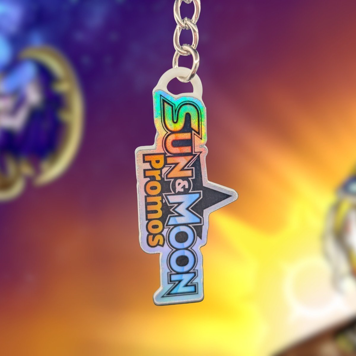 Pokemon Binder Tag Keychains - Sun & Moon Series Sets - You Choose - Image 4