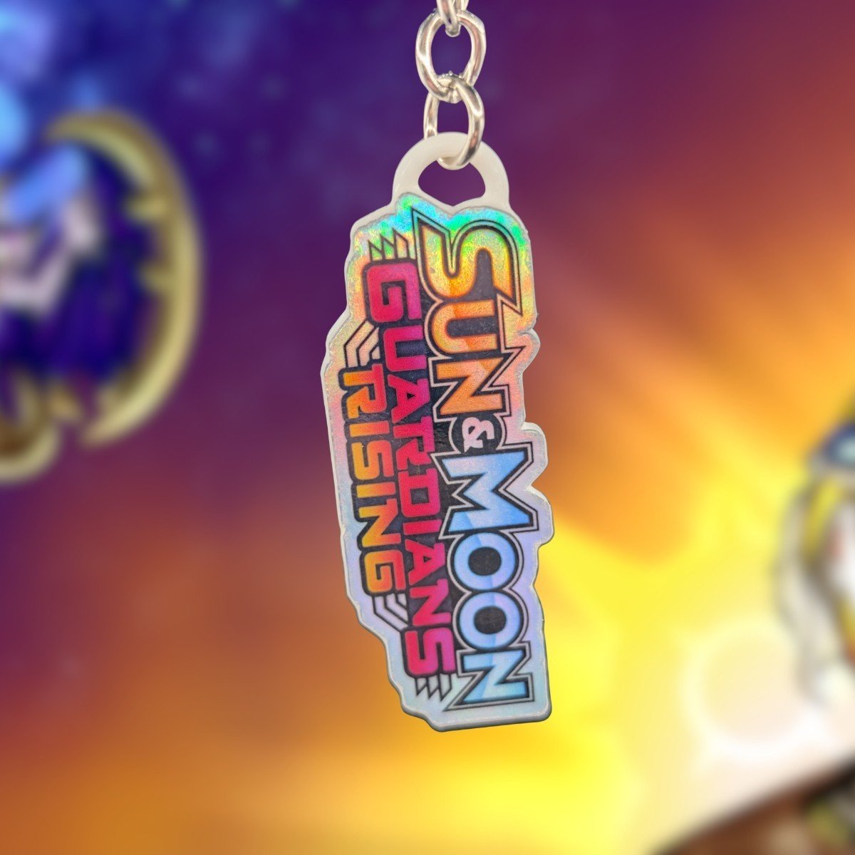 Pokemon Binder Tag Keychains - Sun & Moon Series Sets - You Choose - Image 5