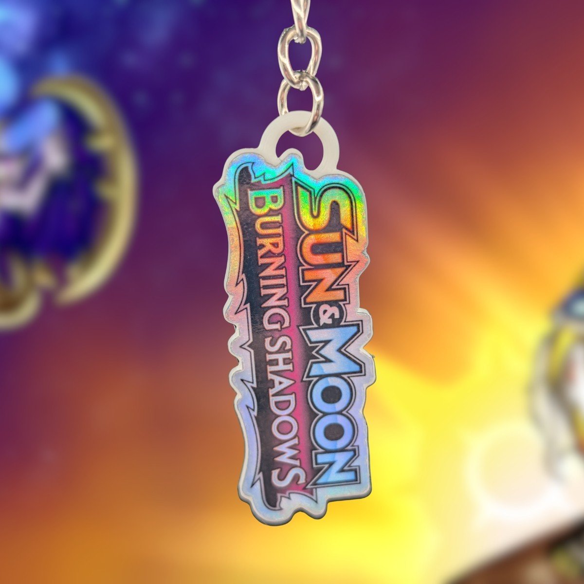 Pokemon Binder Tag Keychains - Sun & Moon Series Sets - You Choose - Image 6