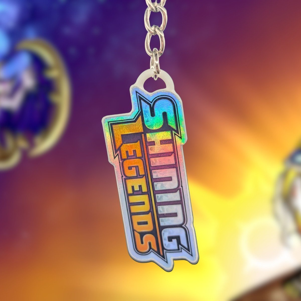Pokemon Binder Tag Keychains - Sun & Moon Series Sets - You Choose - Image 7