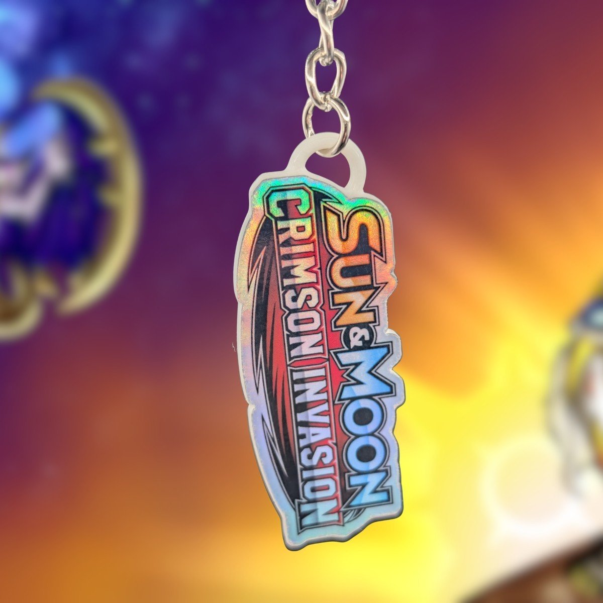 Pokemon Binder Tag Keychains - Sun & Moon Series Sets - You Choose - Image 8