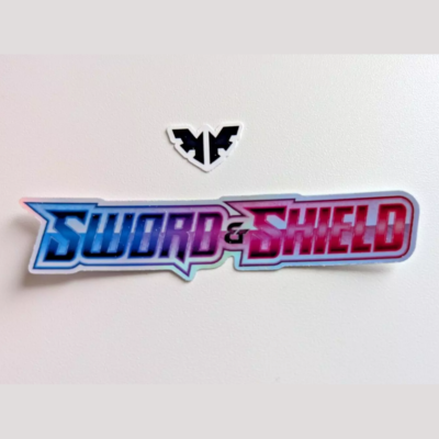 Pokemon Binder Stickers - All Sword & Shield - Inc Set Symbol - You Choose - Image 2