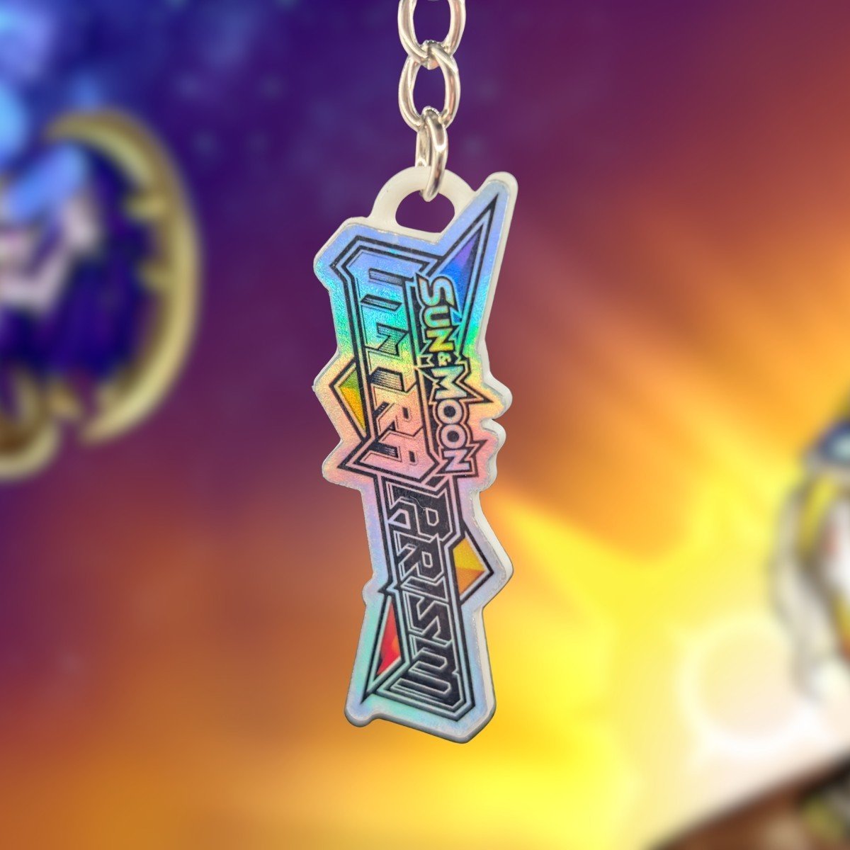 Pokemon Binder Tag Keychains - Sun & Moon Series Sets - You Choose - Image 9