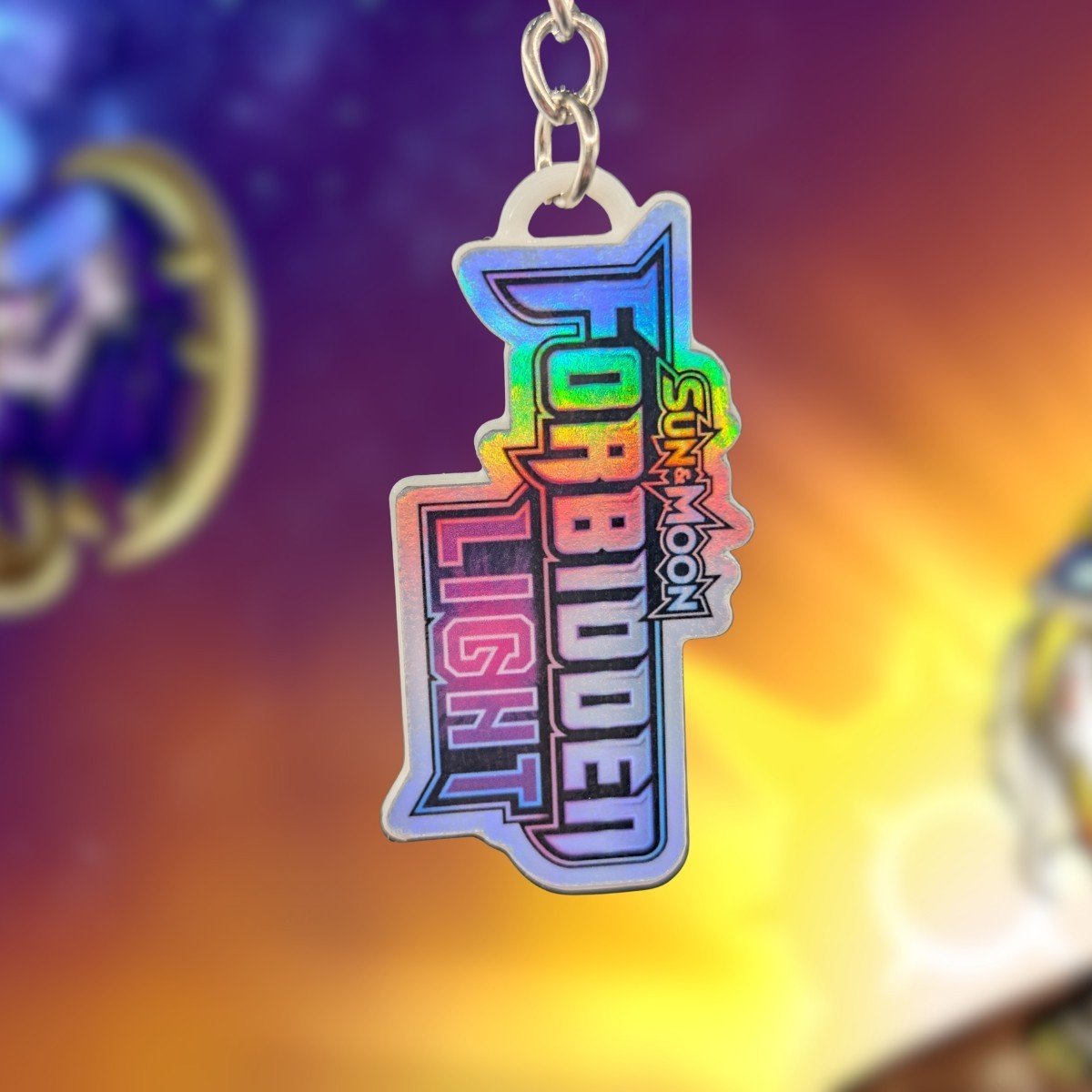 Pokemon Binder Tag Keychains - Sun & Moon Series Sets - You Choose - Image 10