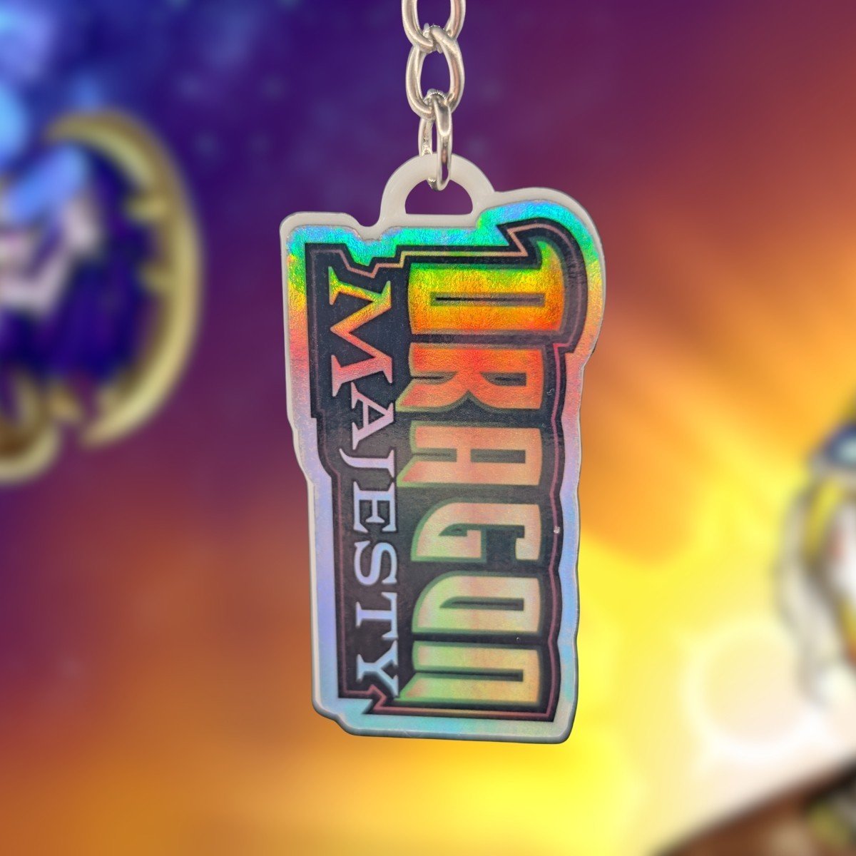 Pokemon Binder Tag Keychains - Sun & Moon Series Sets - You Choose - Image 12