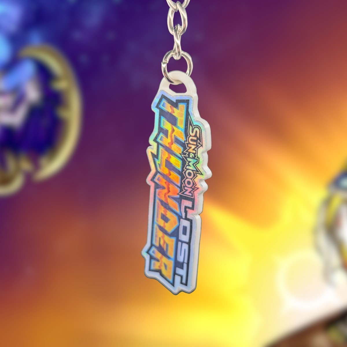 Pokemon Binder Tag Keychains - Sun & Moon Series Sets - You Choose - Image 13