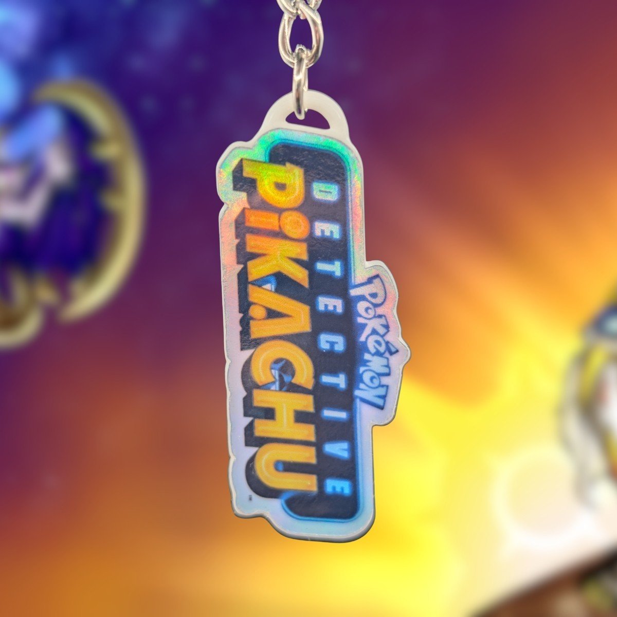 Pokemon Binder Tag Keychains - Sun & Moon Series Sets - You Choose - Image 15
