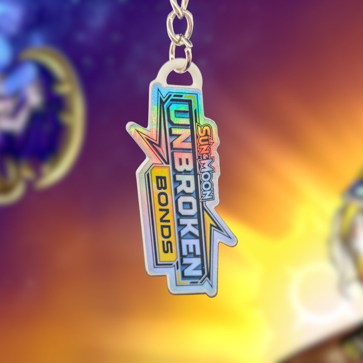 Pokemon Binder Tag Keychains - Sun & Moon Series Sets - You Choose - Image 16