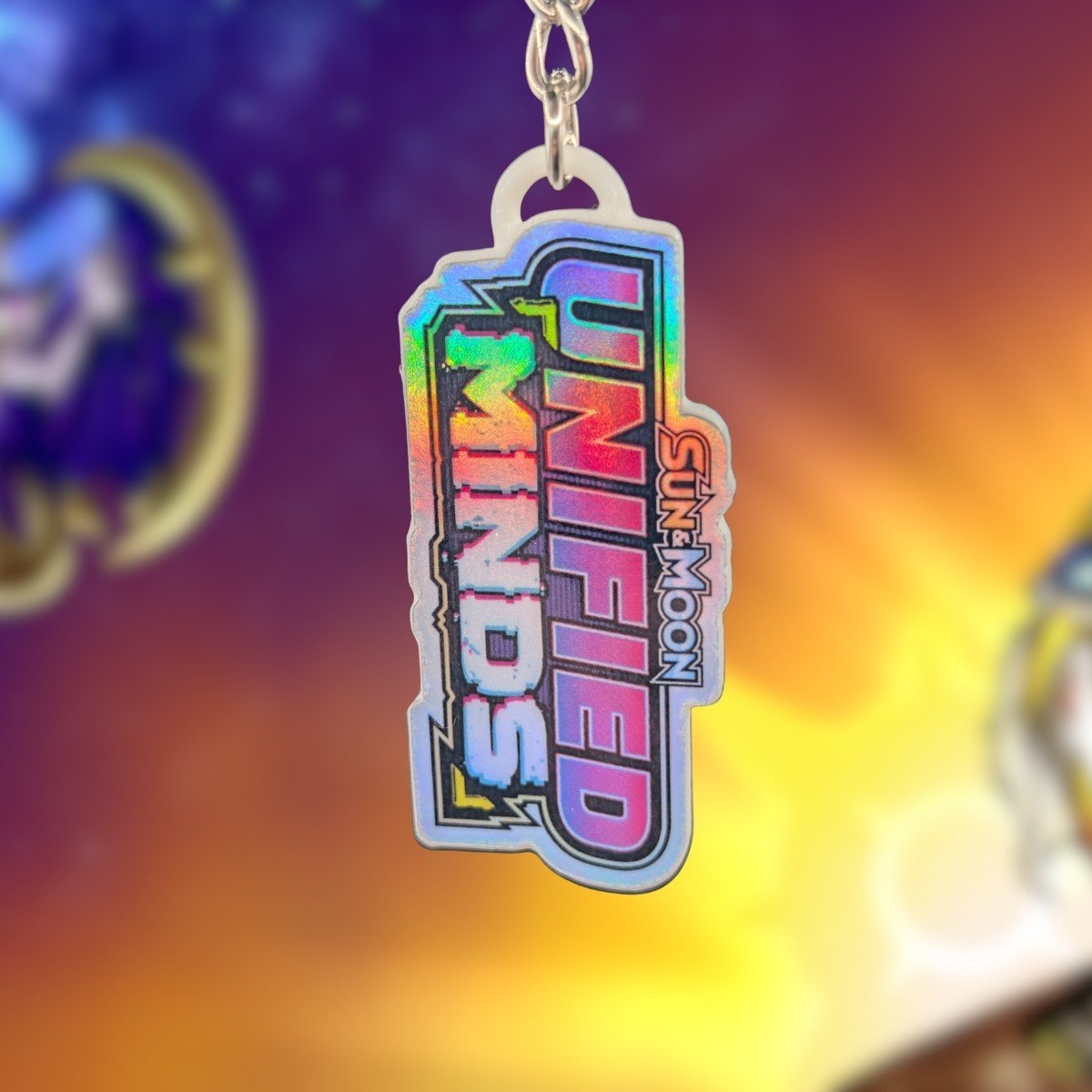 Pokemon Binder Tag Keychains - Sun & Moon Series Sets - You Choose - Image 17