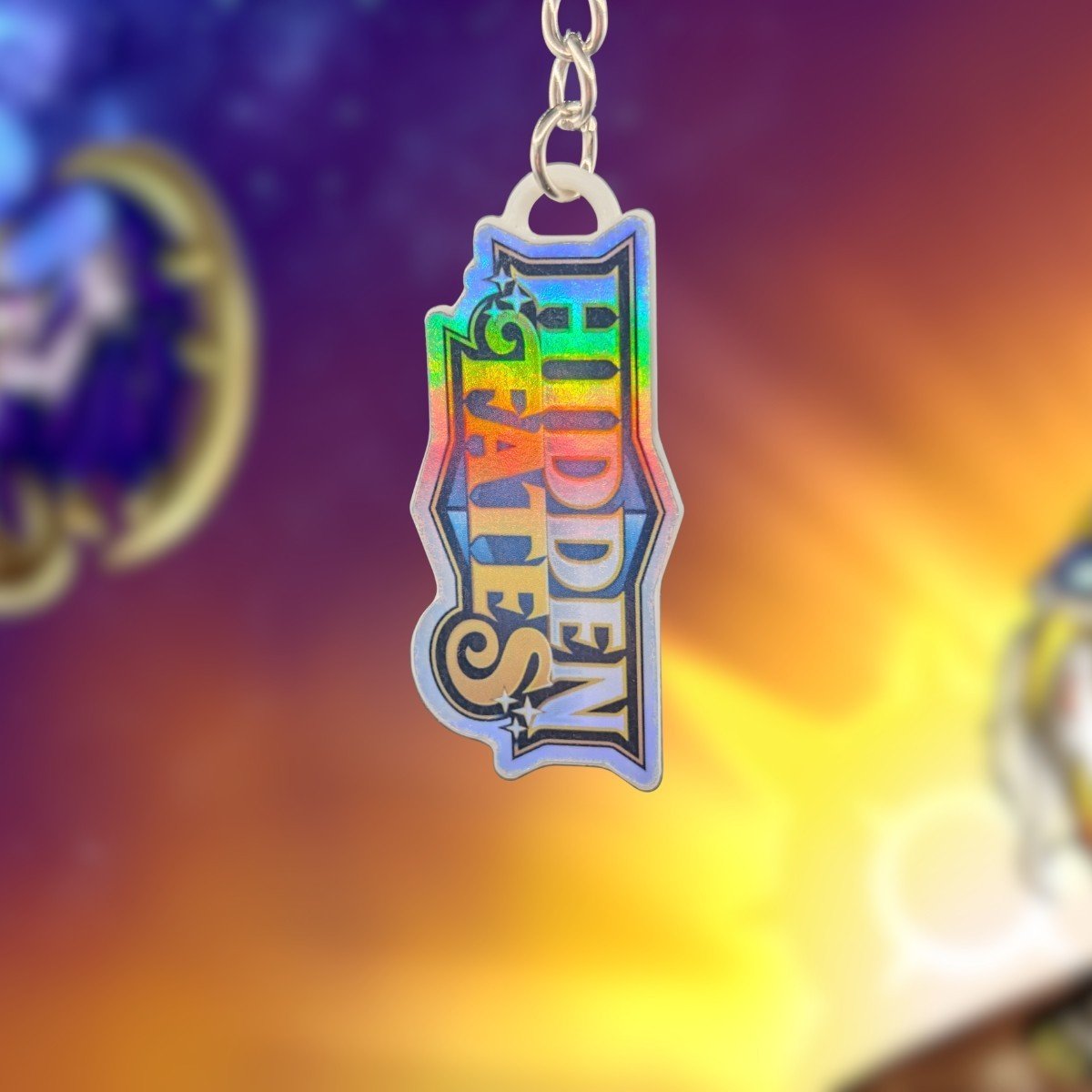 Pokemon Binder Tag Keychains - Sun & Moon Series Sets - You Choose - Image 18