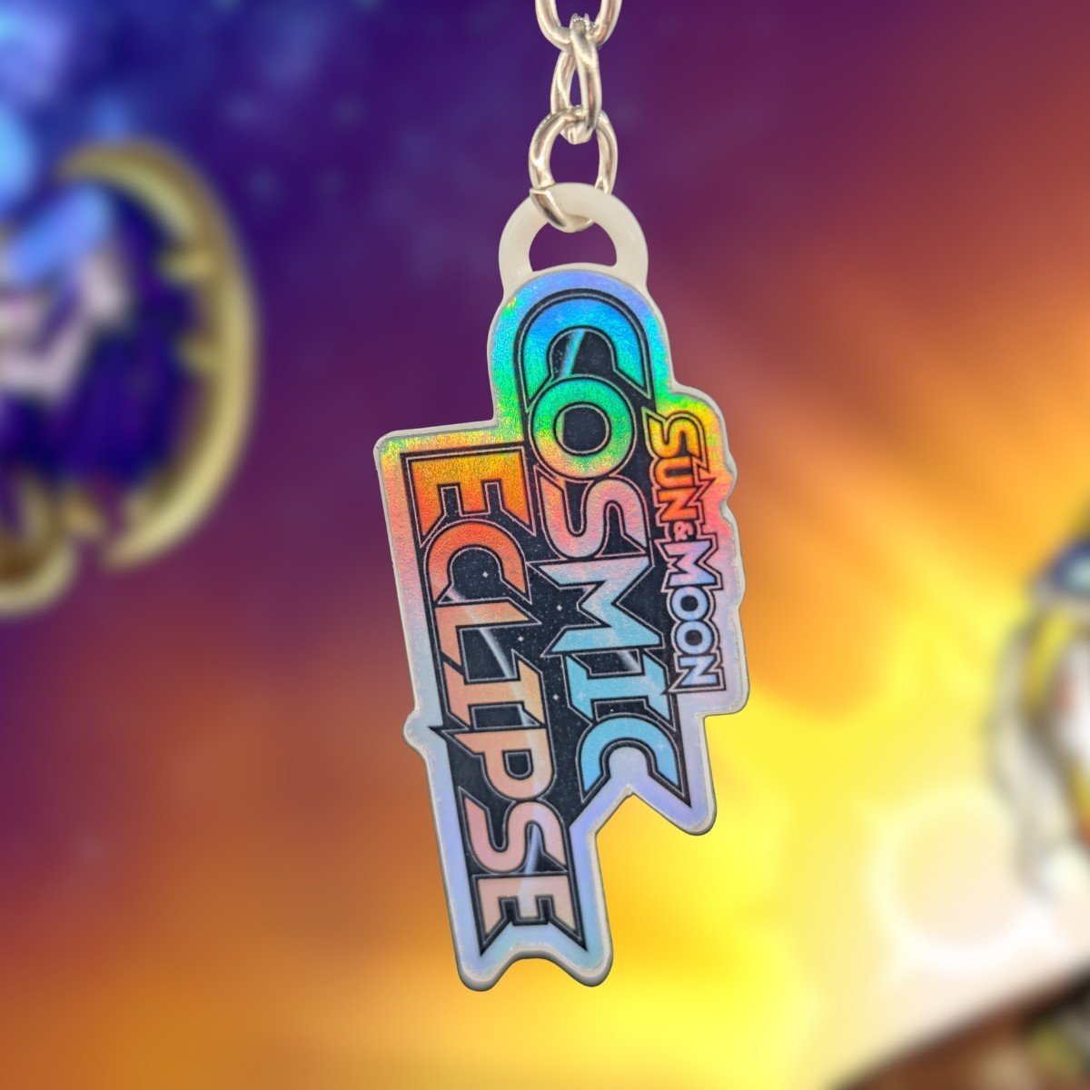 Pokemon Binder Tag Keychains - Sun & Moon Series Sets - You Choose - Image 19