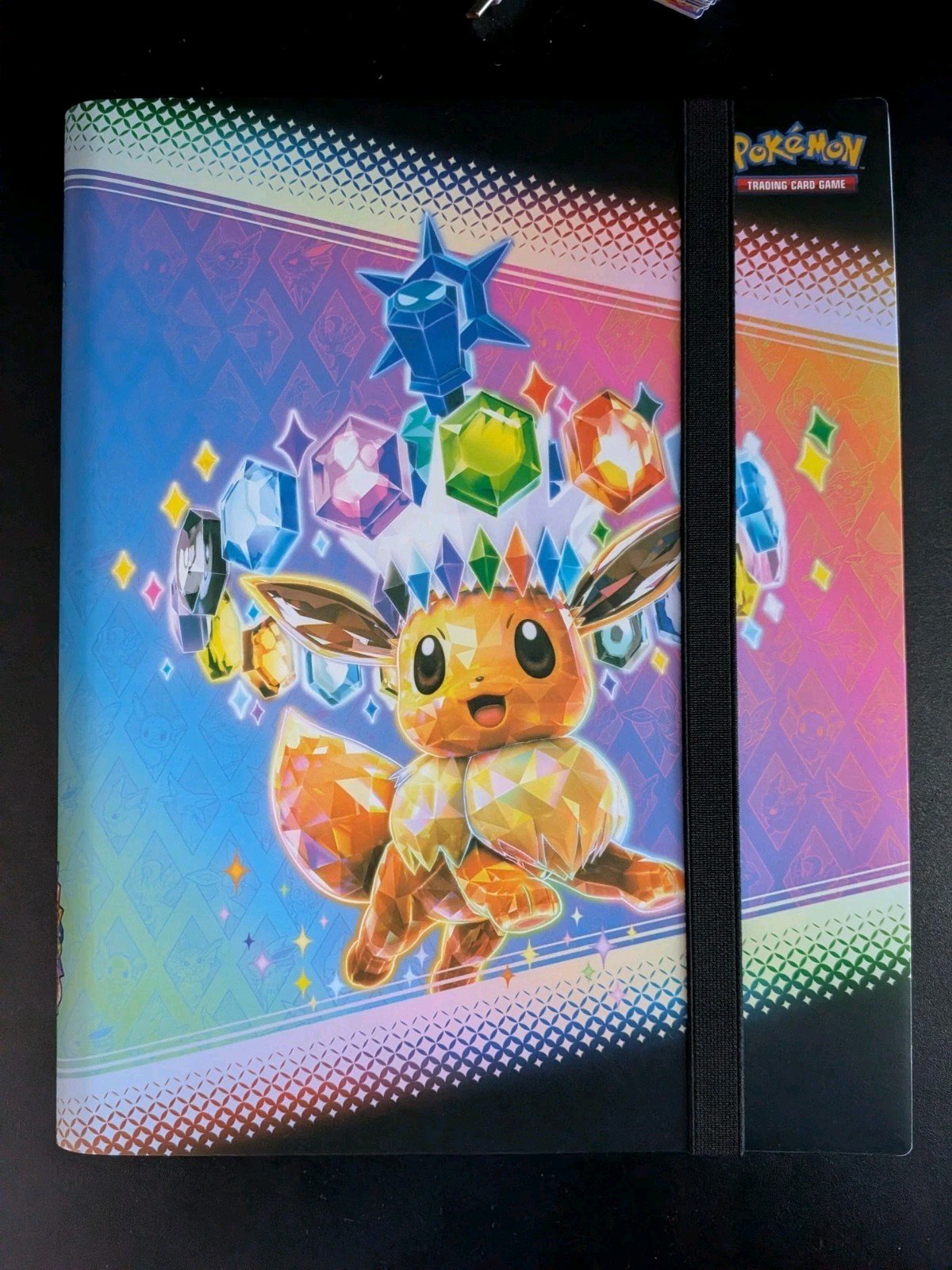Pokemon TCG Prismatic Evolutions Binder Collection Near Complete + RH/Holos