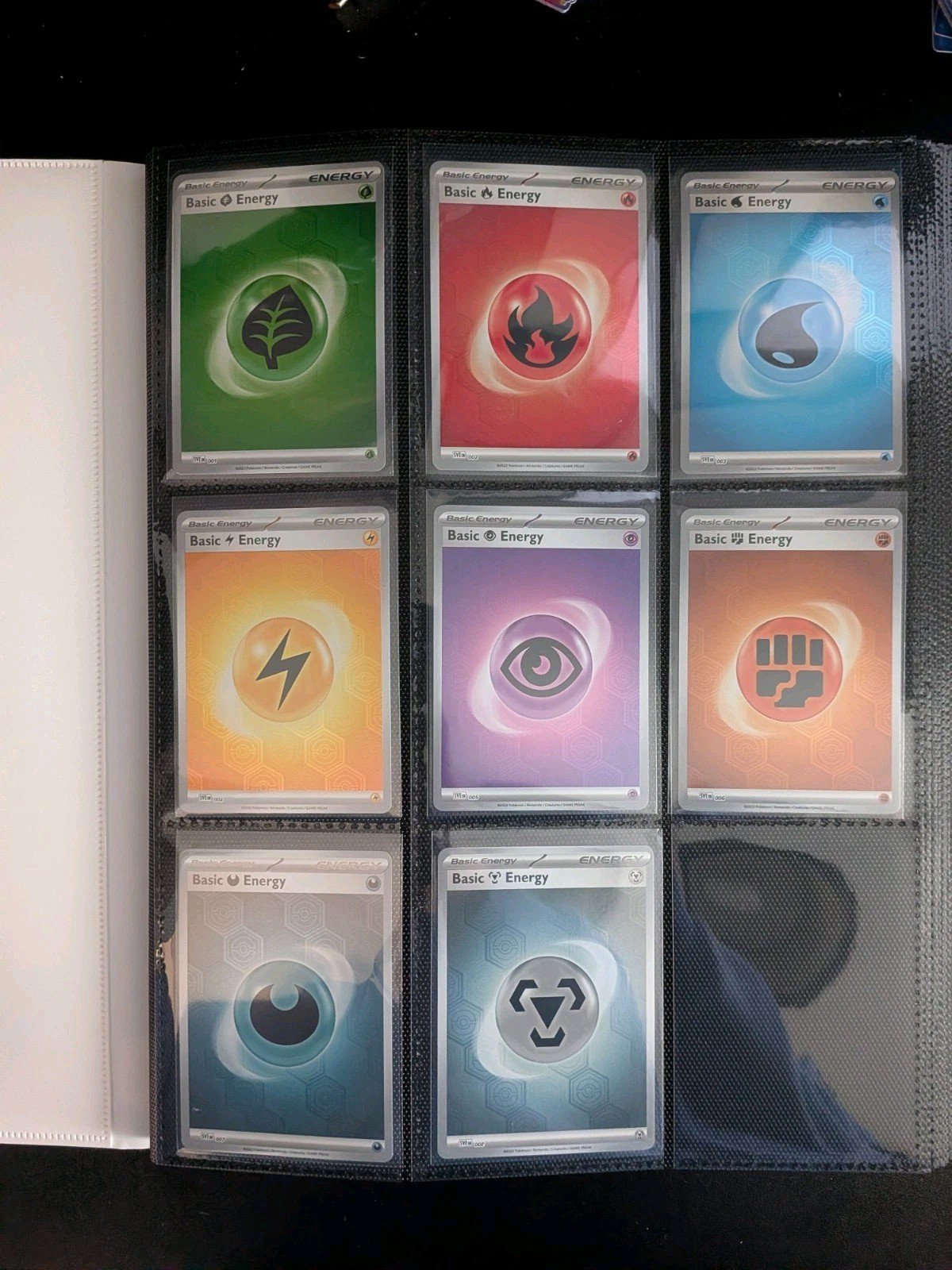 Pokemon TCG Shrouded Fable Binder Collection Near Complete + RH/Holos - Image 2