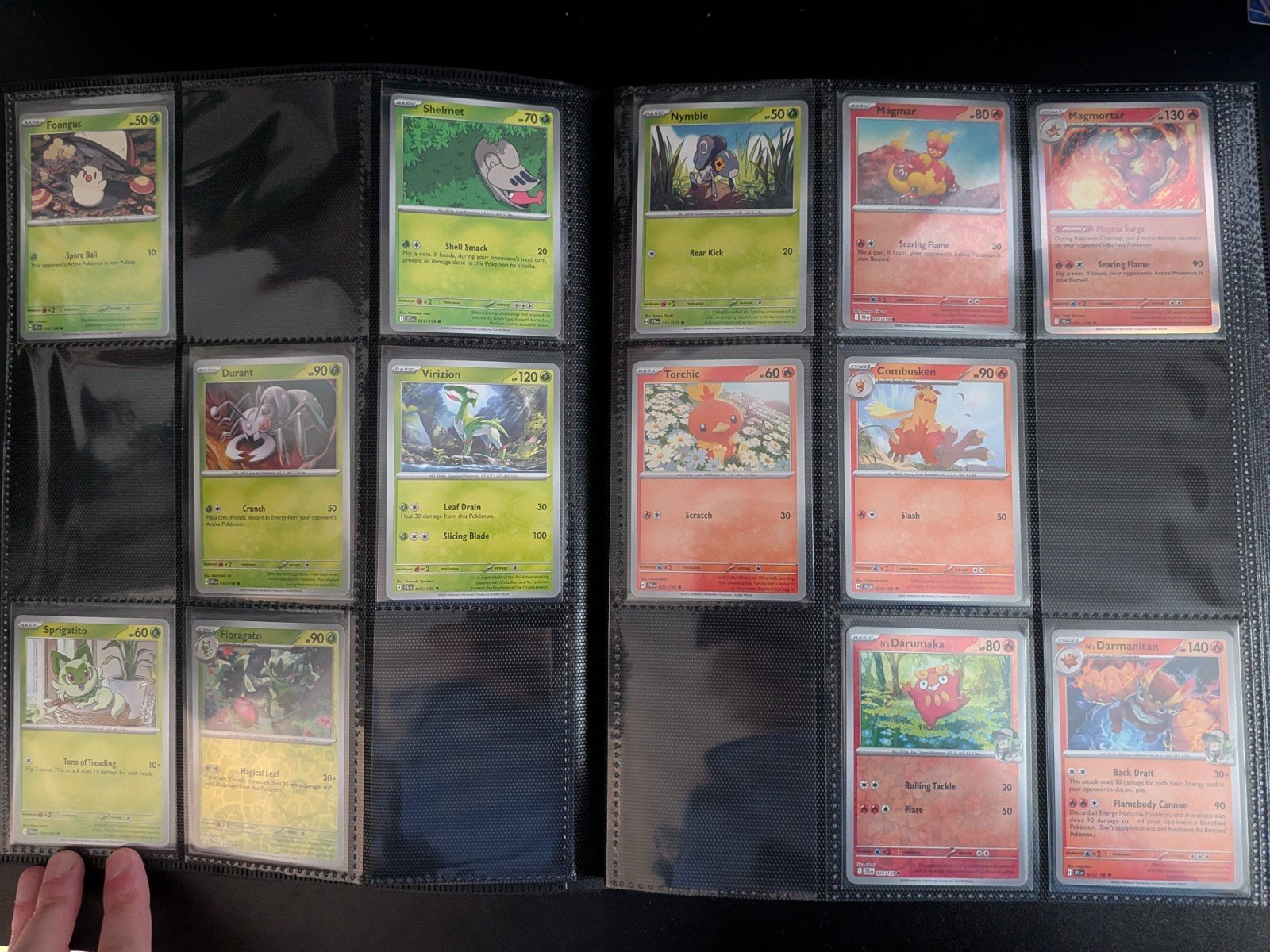 Pokemon TCG Journey Together Binder Collection Near Complete + RH/Holos - Image 3
