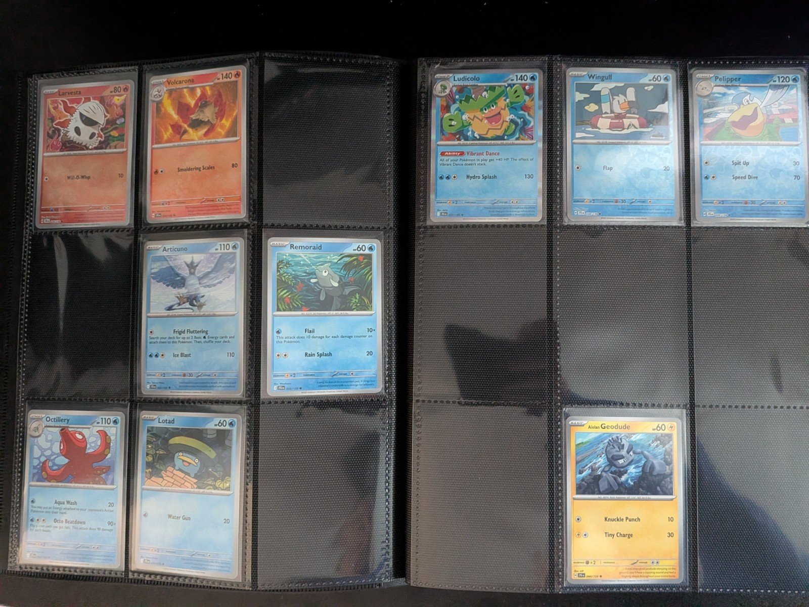 Pokemon TCG Journey Together Binder Collection Near Complete + RH/Holos - Image 4