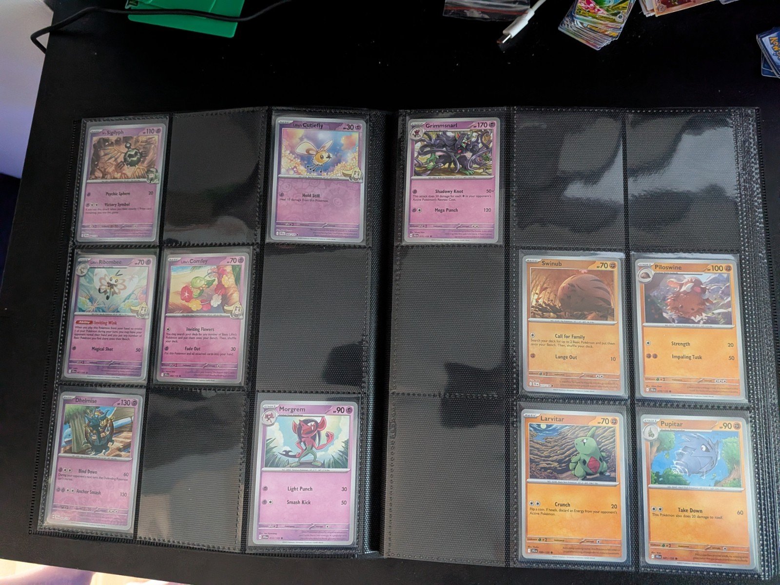 Pokemon TCG Journey Together Binder Collection Near Complete + RH/Holos - Image 6
