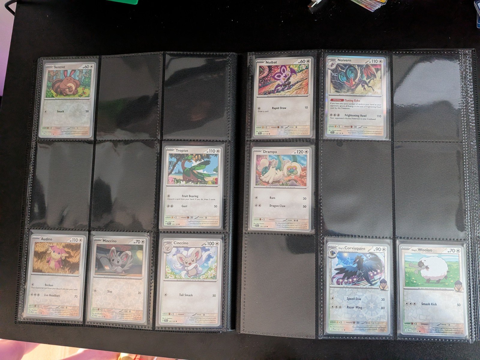 Pokemon TCG Journey Together Binder Collection Near Complete + RH/Holos - Image 8