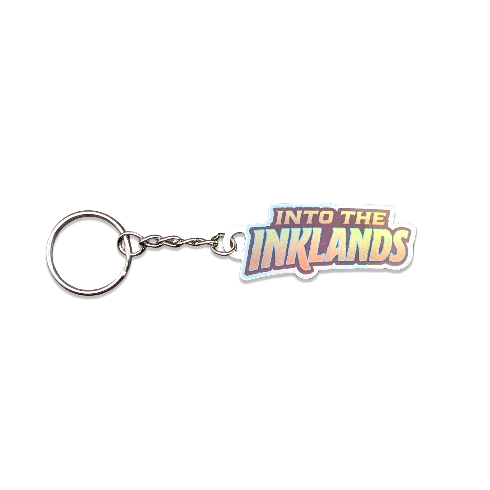 Disney Lorcana Holographic Binder Tag Keychains - Image 4