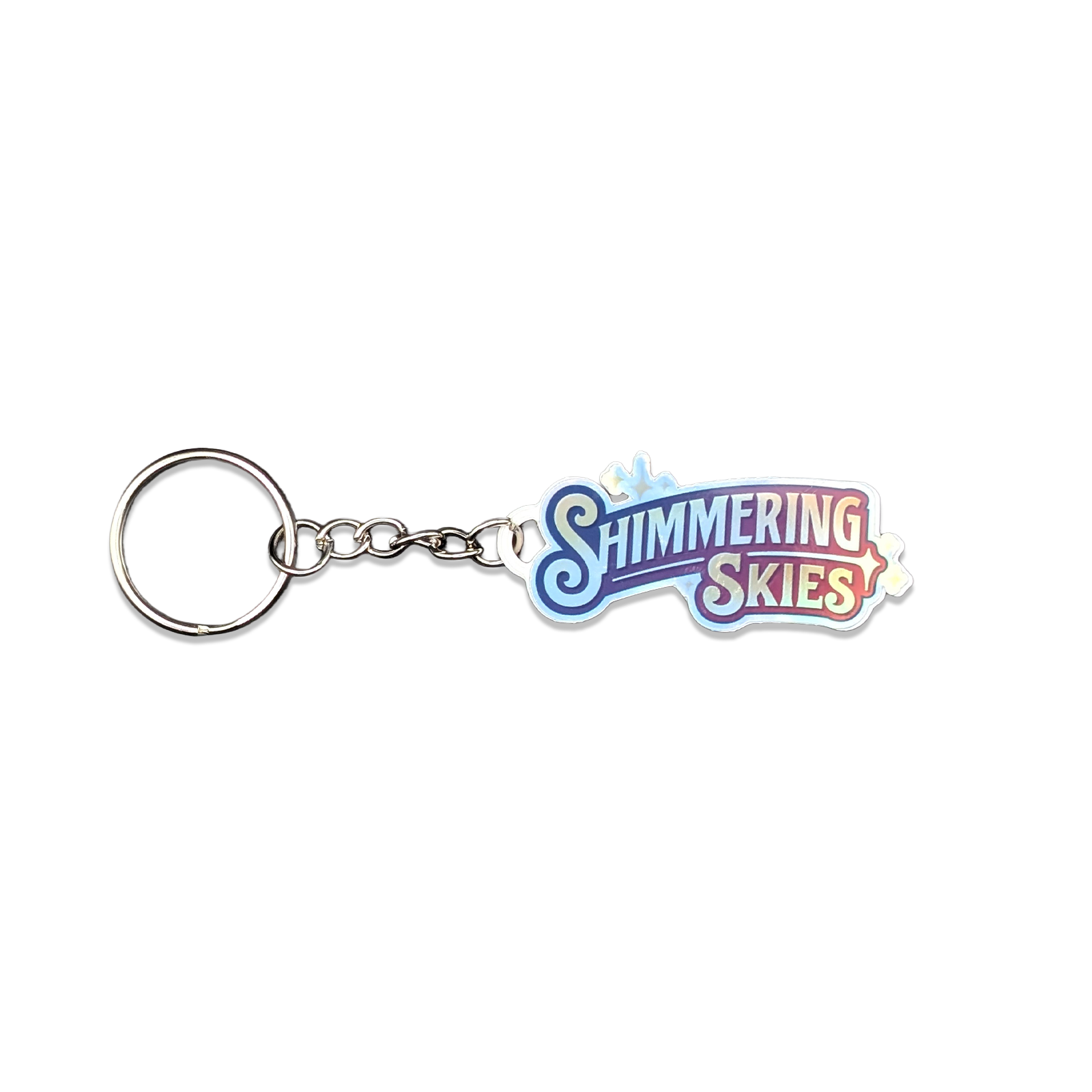 Disney Lorcana Holographic Binder Tag Keychains - Image 6