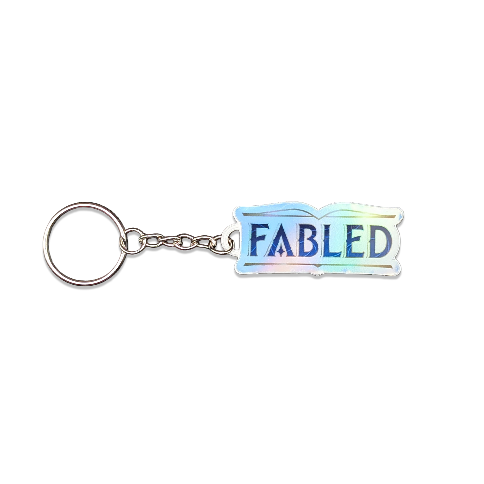Disney Lorcana Holographic Binder Tag Keychains - Image 10