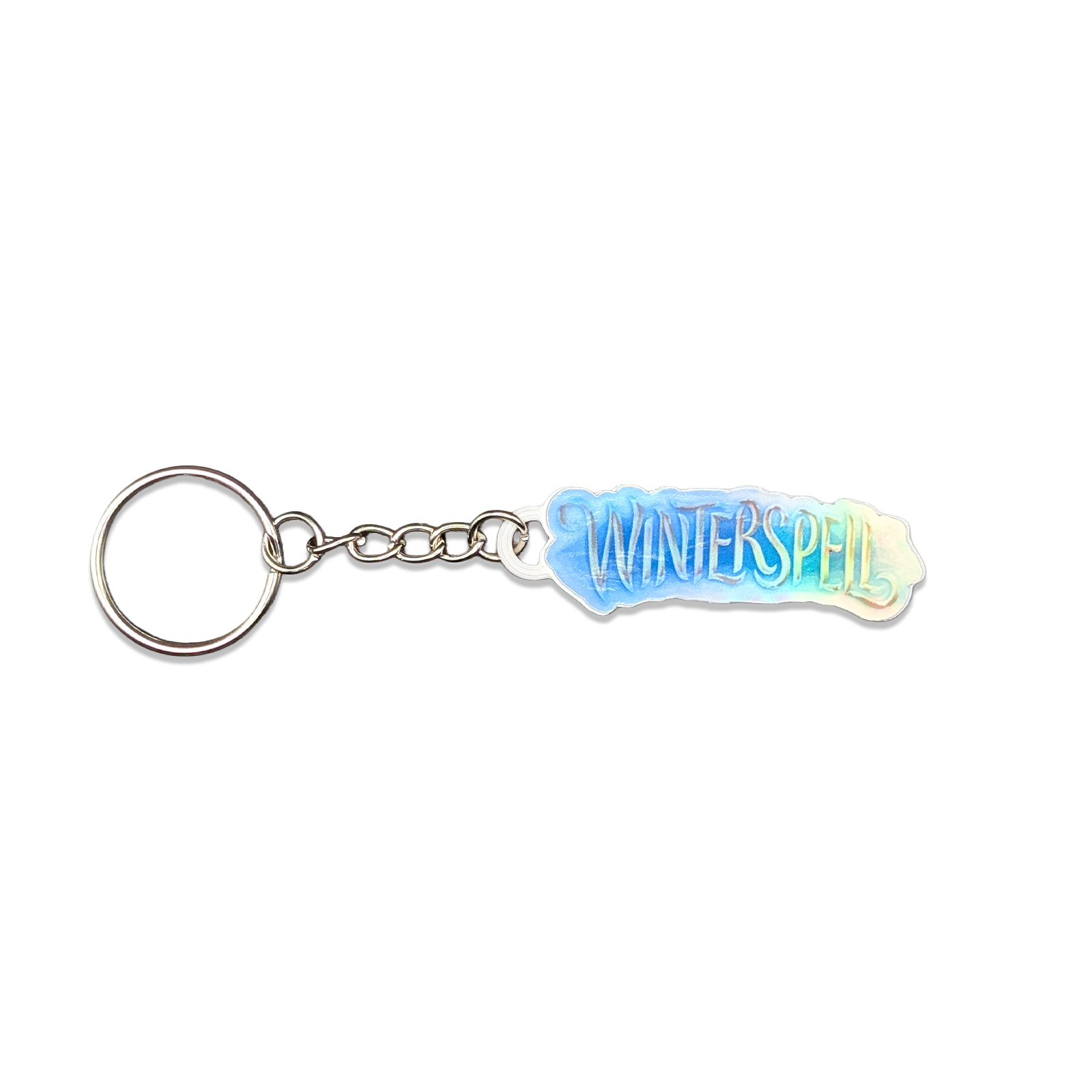 Disney Lorcana Holographic Binder Tag Keychains - Image 12