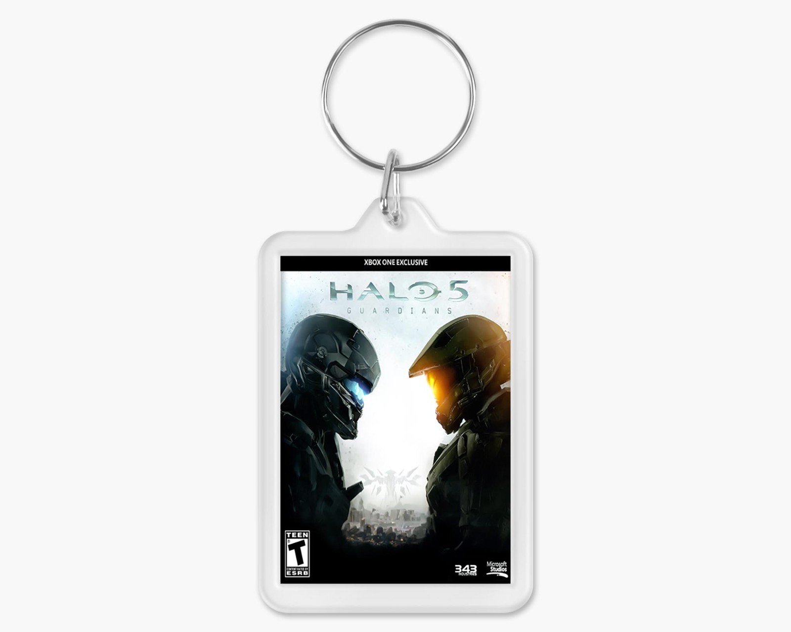Custom XBOX ONE Game Cover Art Acrylic Keychain - Personalised Any Game