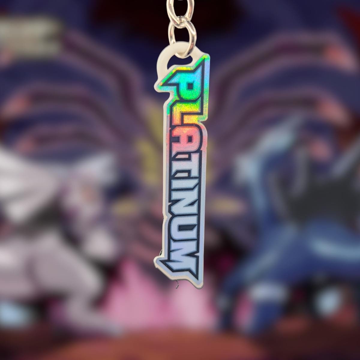 Pokemon binder tag keychains - platinum series sets - you choose - Image 4