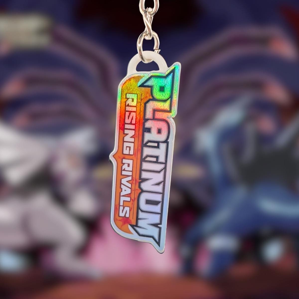 Pokemon binder tag keychains - platinum series sets - you choose - Image 5