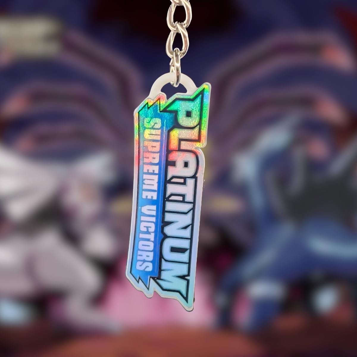Pokemon binder tag keychains - platinum series sets - you choose - Image 6