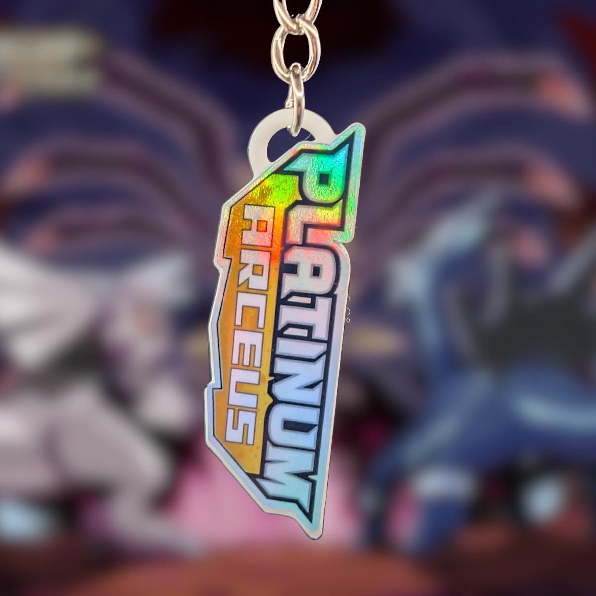 Pokemon binder tag keychains - platinum series sets - you choose - Image 7