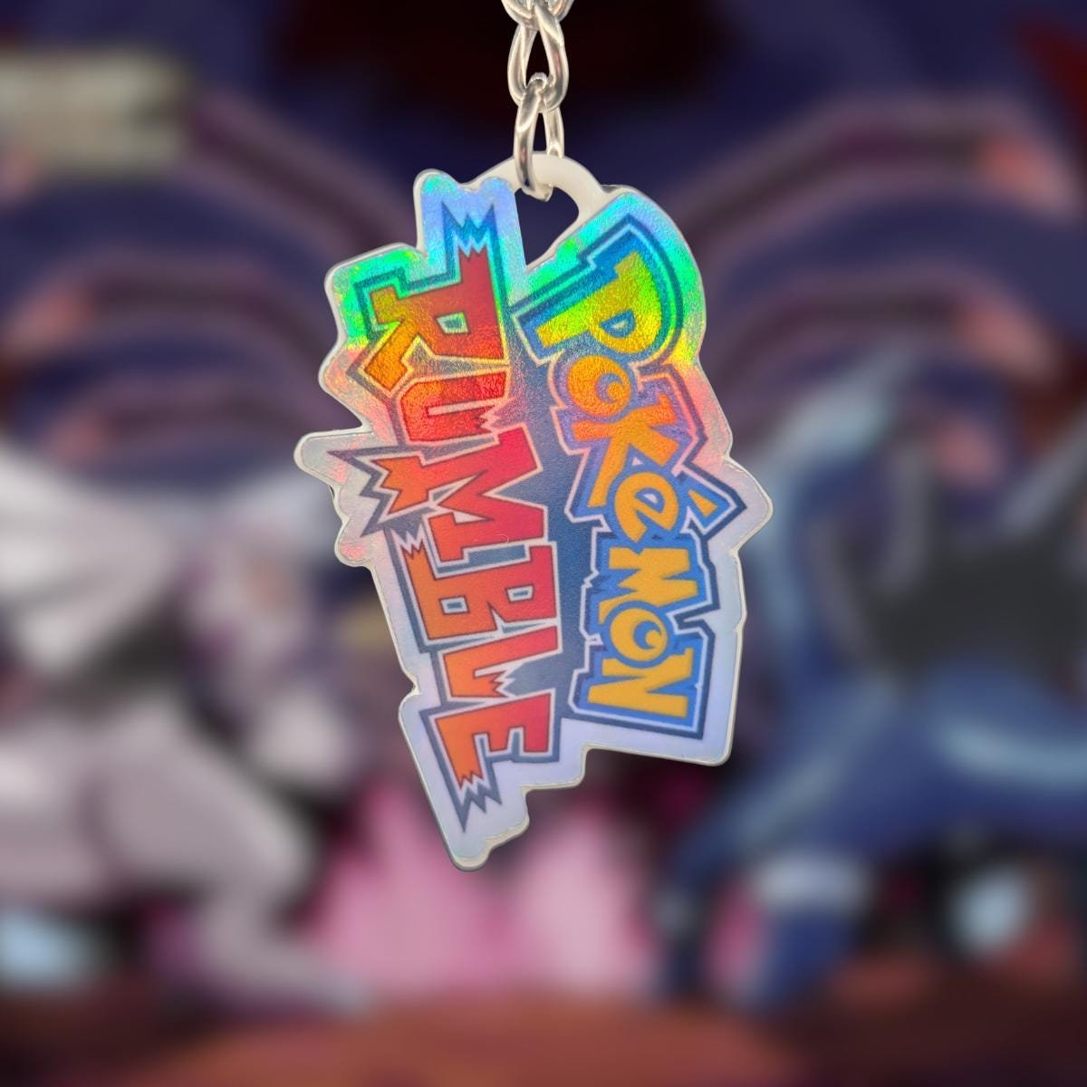 Pokemon binder tag keychains - platinum series sets - you choose - Image 8