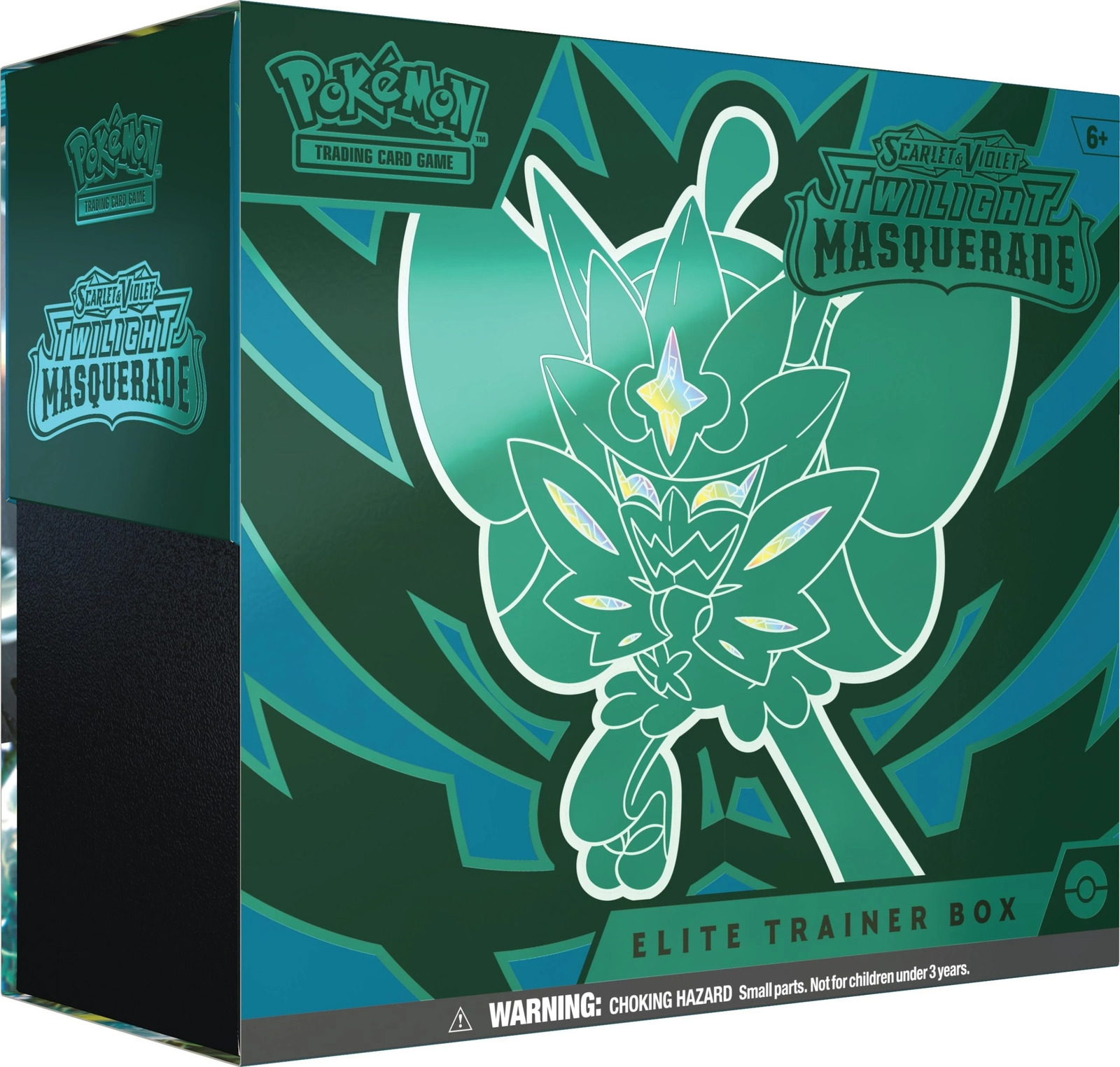 Pokémon TCG: Scarlet & Violet - Twilight Masquerade Elite Trainer Box