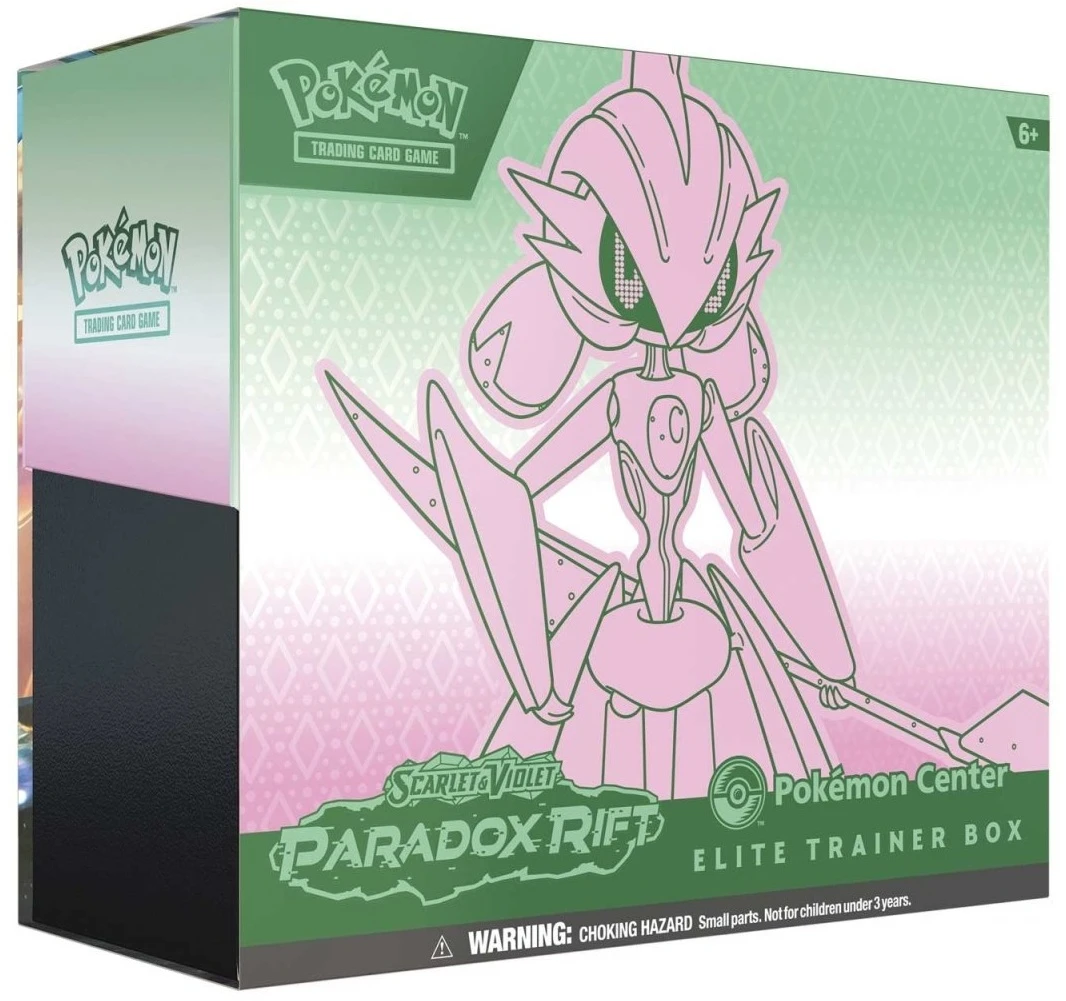 Pokémon TCG: Scarlet & Violet - Paradox Rift Pokémon Center Elite Trainer Box - Iron Valiant