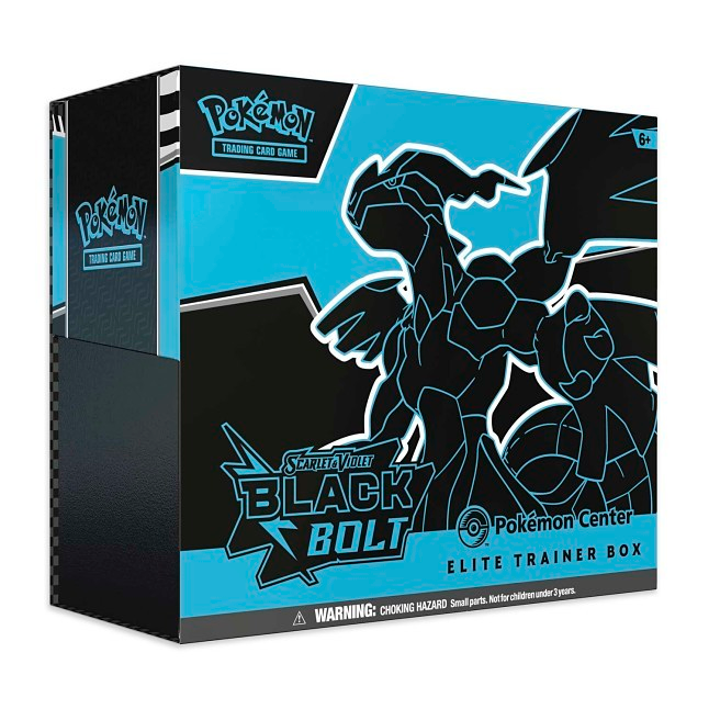 Pokémon TCG: Scarlet & Violet - Black Bolt Pokémon Center Elite Trainer Box