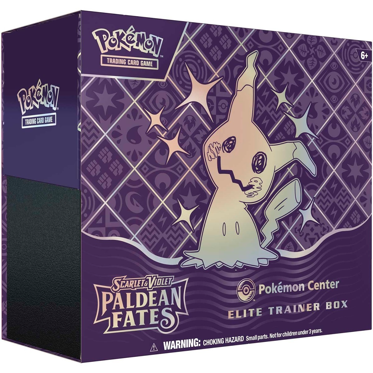 Pokémon TCG: Scarlet & Violet - Paldean Fates Pokémon Center Elite Trainer Box