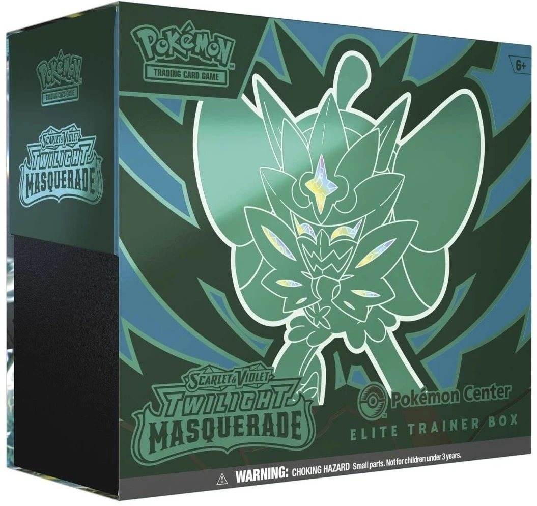 Pokémon TCG: Scarlet & Violet - Twilight Masquerade Pokémon Center Elite Trainer Box