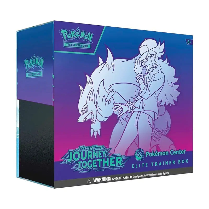 Pokémon TCG: Scarlet & Violet - Journey Together Pokémon Center Elite Trainer Box