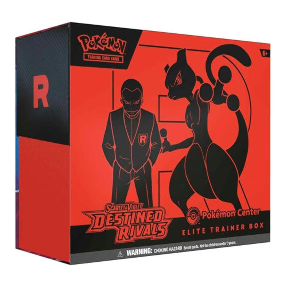 Pokémon TCG: Scarlet & Violet - Destined Rivals Pokémon Center Elite Trainer Box