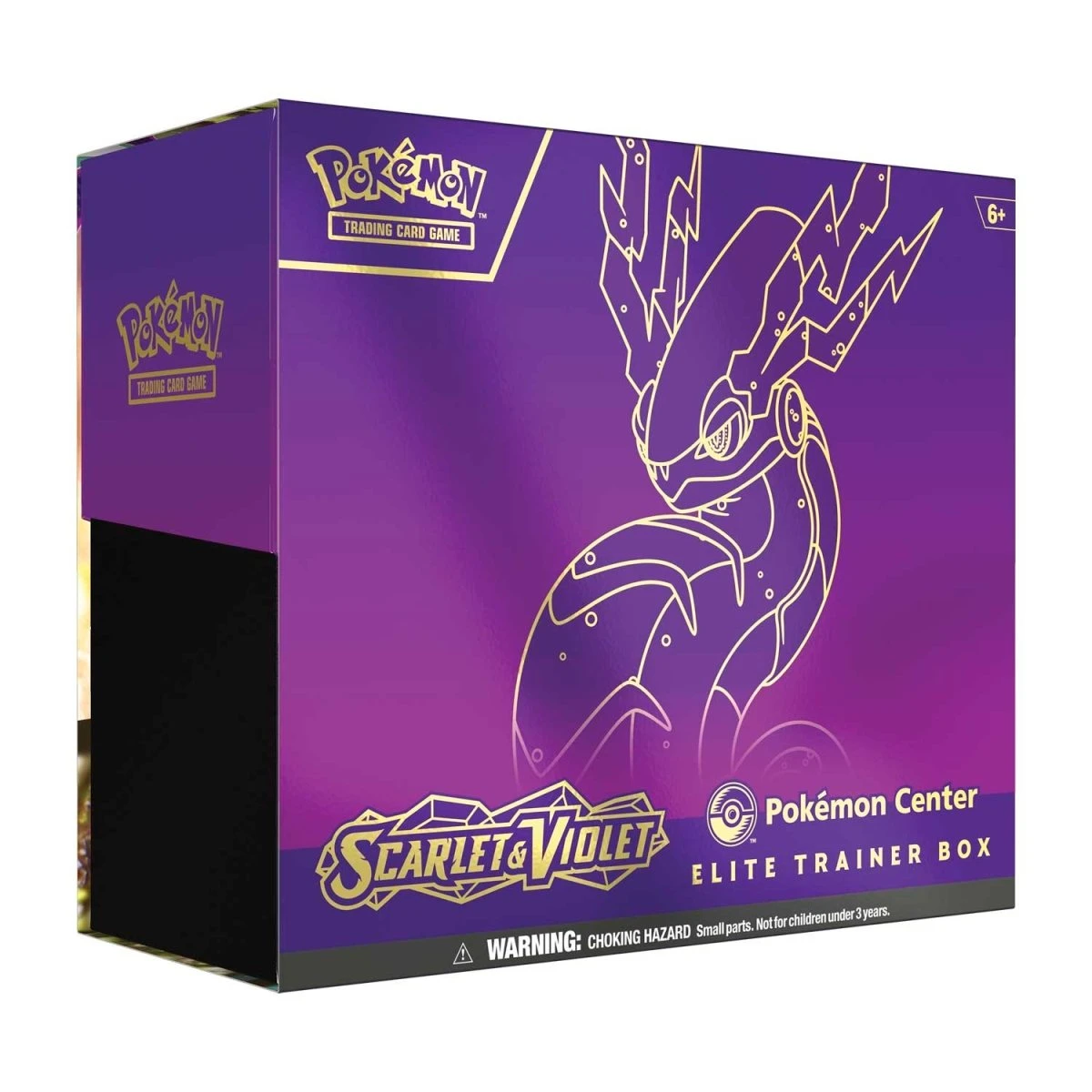Pokémon TCG: Scarlet & Violet - Scarlet & Violet Pokémon Center Elite Trainer Box - Miraidon